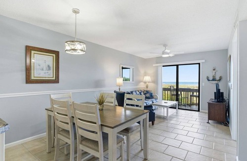 St. Augustine Beach Condo | St. Augustine Oceanfront Vacation Rental - 2BR, Sleeps 6