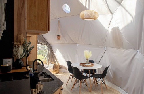 Blissfield House | Stargazer Glamping Dome