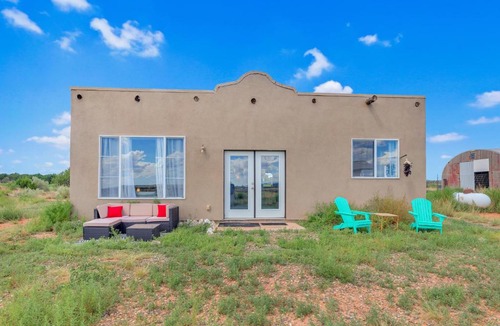 Claunch Apartment | Starry Sky + Serene Setting: Rural New Mexico Gem