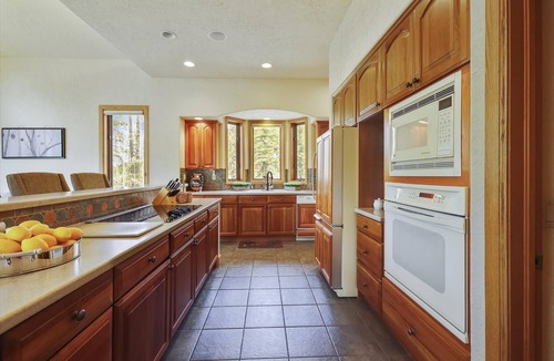 The Highlands House | Stay at Evergreen Lodge, a secluded home with a private hot tub!