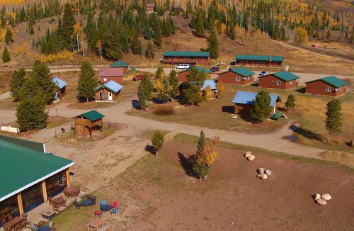 Clark Cabin | Steamboat Lake Outpost One-Bedroom-Studio Cabins