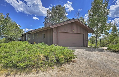Elk River Estates House | Steamboat Springs Home w/Hot Tub + Mtn Views