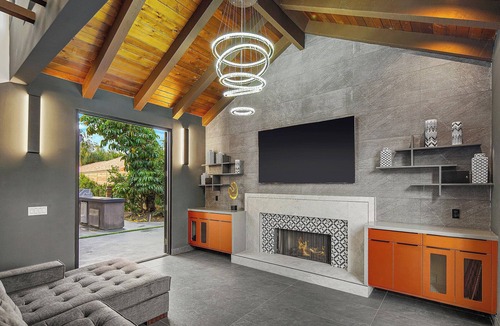 Encino House | Stella Maris Estate: Luxury Modern Getaway w/Pool, Jacuzzi, Basketball/Tennis Ct