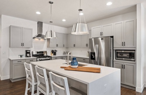 Old Town North House | Steps from River & Old Town - Hot Tub & King Bd