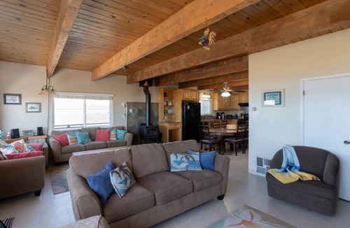Oceano House | Steps from the Sand! Spacious Beach Home with Amazing Ocean Views!