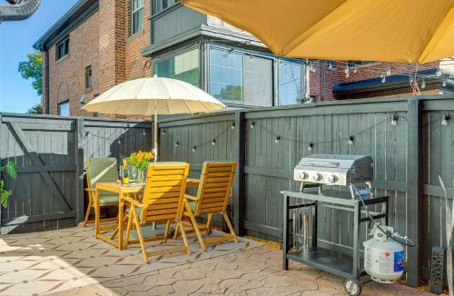 Washington Park West Apartment | Steps from Wash Park: Modern Apt, Patio + Parking