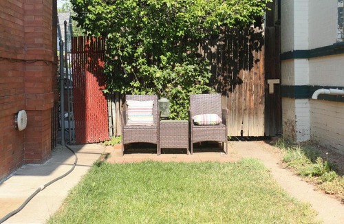 Whittier Apartment | Steps to City Park + Restaurants: Denver Studio