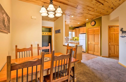 Grand Lake Condo | Steps to Grand Lake: Condo w/Deck & Mtn Views