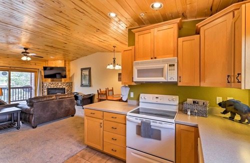 Grand Lake Condo | Steps to Grand Lake: Condo w/Deck & Mtn Views