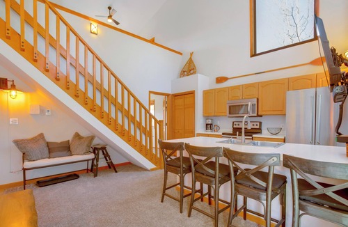 Grand Lake Condo | Steps to Grand Lake: New Deck at The Innlet Condo