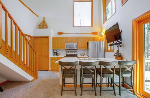 Grand Lake Condo | Steps to Grand Lake: New Deck at The Innlet Condo