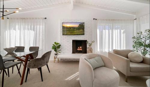 Sand Section House | Steps to Sand Cozy 3BR Partial Ocean Views