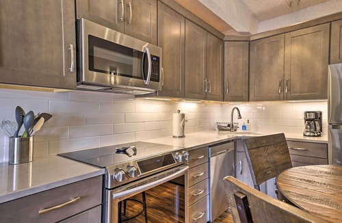 Frisco Condo | Steps to Ski Shuttle! Frisco Condo w/Indoor Pool