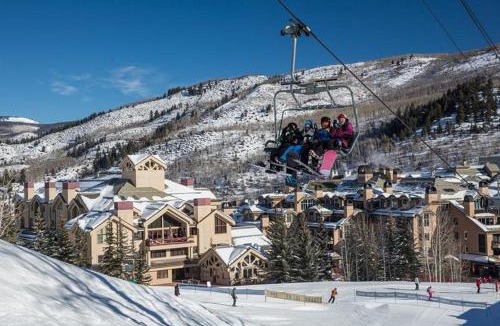 Beaver Creek Apartment | Strawberry Park Ski-in Ski-Out Condo Close to Chairlift
