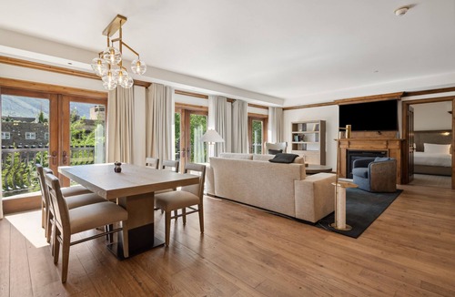 Aspen Resort | Studio, Aspen Core Fireplace, Pool, Hot Tub, Ski!