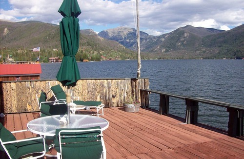 Grand Lake Cabin | Studio Boathouse cabin over water