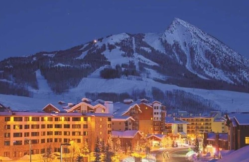 Mount Crested Butte Condo | Studio by Resort with Pool, Hot Tub, Biking Trails, Pets Okay