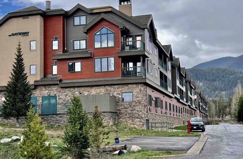 Keystone Condo | Studio + hot tub/pool- Next to lifts/brewery/food