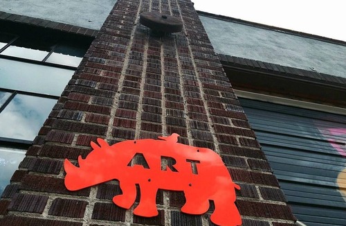 River North Art District Apartment | Studio in the Arts District