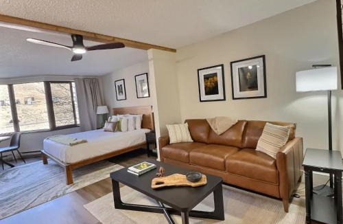 Mount Crested Butte House | Studio Perfect Location 317 with Pool and Hot Tub