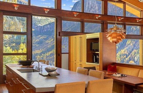 Telluride House | Stunning Hillside Home | Unparalleled Canyon Views, Gym, Hot Tub