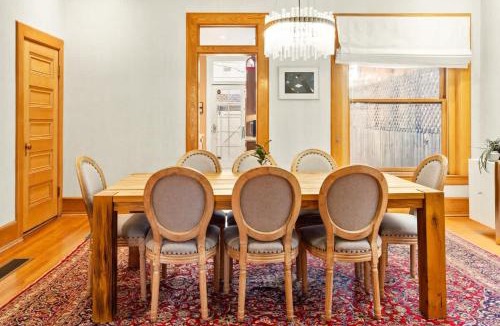 Uptown House | Stunning Historic Home - DT Location! - Sleeps 8