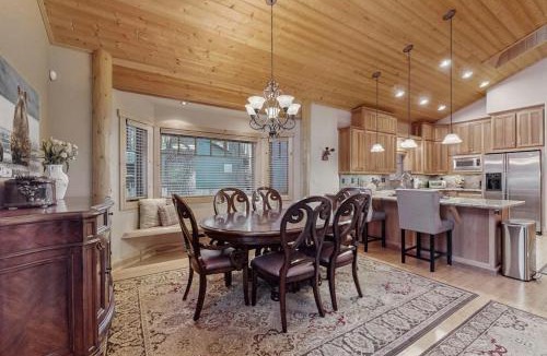Sierra Tract House | Stunning Large Custom Family Home with Fireplace Yard Spa Views EV Car Charger