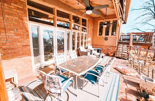 West Colorado Springs House | Stunning Mid-Century Modern Retreat with Mountain Views