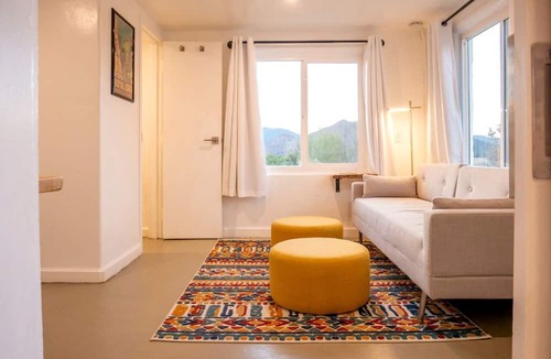 Canon City House | Stunning Modern Suite Rental with Private Patio and Fire Table for a Memorable Getaway in Canon City, Colorado