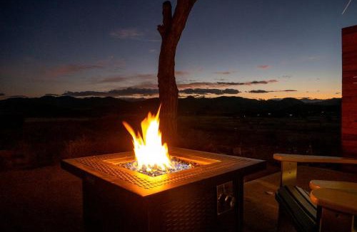 Canon City House | Stunning Modern Suite Rental with Private Patio and Fire Table for a Memorable Getaway in Canon City, Colorado