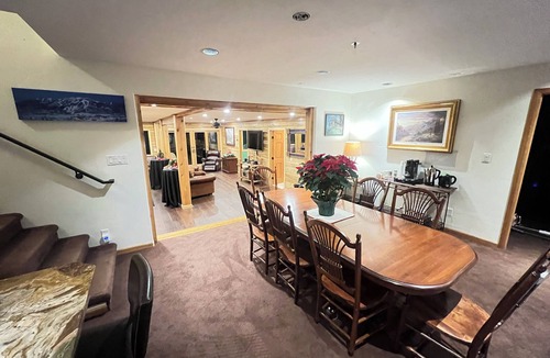 Steamboat Springs Cabin | Stunning Mountaintop Retreat offers Guest Suite Lodging with Spectacular views!