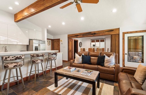 Snowmass Village Condo | Stunning Mountain Views! Pool, Hot Tub, Parking, Elevator & Easy Hiking/Mountain Biking Access