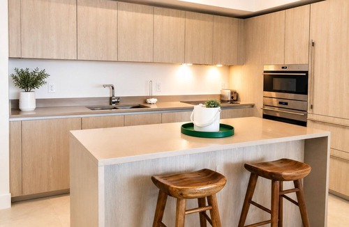 Hollywood South Central Beach Resort | Stunning Ocean View Condo at LYFE Resort- Beachfront Escape