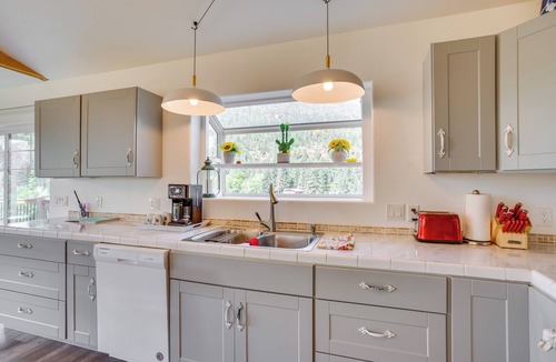 Ridgway House | Stunning Ouray Escape w/Panoramic Mountain Views!