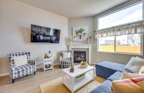 Falcon Hills House | Stunning Peyton Retreat w/Game Room, Private Yard