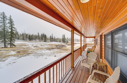 Purgatory Cottage | Stunning San Juan Mtn Views: Cabin Near Skiing!