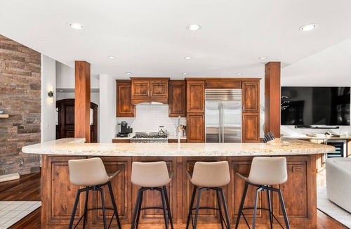 Snowmass Village House | Stunning Snowmass Village home, steps away from ski-in/out access & with AC!