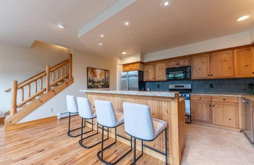 Mount Crested Butte House | Stunning Treasury Point condo, 3BD/3BA+Hot Tub!