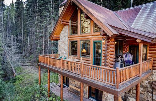 Mountain Village House | Stunning Views! Ski-In/Out Mountain Village Cabin