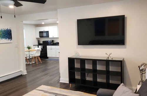 Ishpeming Apartment | Style-Ish 2 bed lower with all season sun room