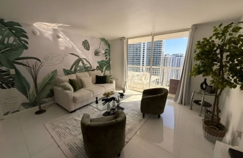 Brickell Condo | Stylish 1BR in Brickell Drive - Free Parking