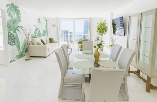 Brickell Condo | Stylish 1BR in Brickell Drive - Free Parking