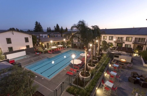 Morse Park Condo | Stylish 1BR Retreat at Anton 1101 – Fire Pit & More