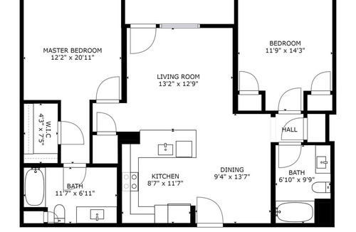 Centerville Apartment | Stylish 2BR in Fremont with Pool, Gym & Parking