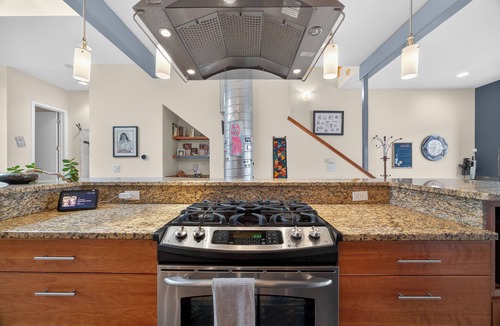 Highland House | Stylish 3-story townhome in cool Denver neighborhood close to everything