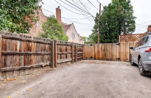 Baker Apartment | Stylish Apt Desk & Parking Walk to South Broadway Dining, Bars & Shops