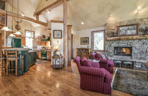 Keystone House | Stylish Home w/Hot Tub, Trails, & Mountain Views