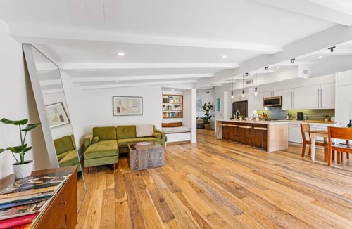 West Mesa House | Stylish Mid-Century Modern 3 BR West Mesa Retreat-Walk to Beach & Pet Friendly!