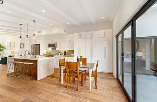 West Mesa House | Stylish Mid-Century Modern 3 BR West Mesa Retreat-Walk to Beach & Pet Friendly!
