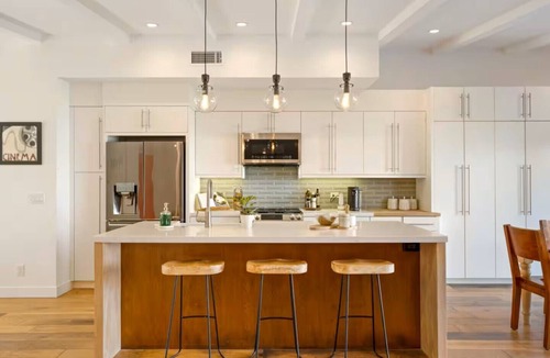 West Mesa House | Stylish Mid-Century Modern 3 BR West Mesa Retreat-Walk to Beach & Pet Friendly!